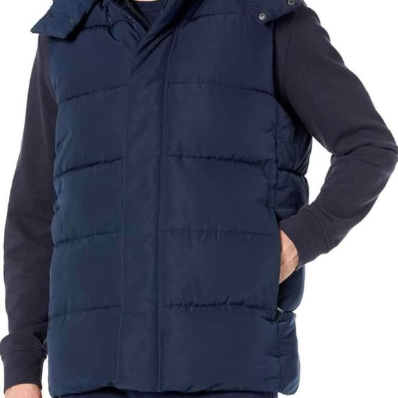 Amazon Essentials Men's L Puffer Vest Black - Picture 7 of 7